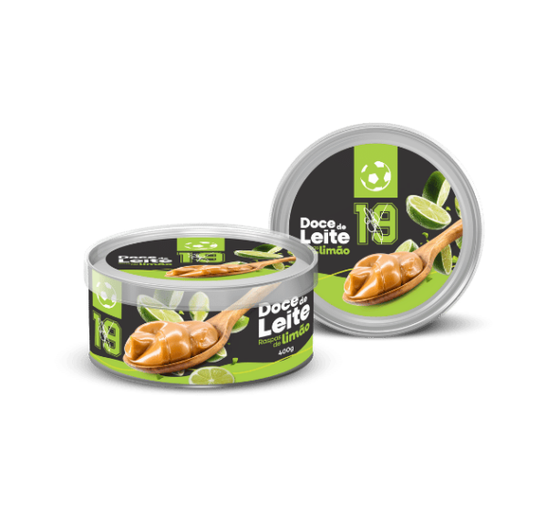 Doce de Leite Raspas de Limão 400g