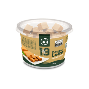 Doce de Leite em Cubos 400g