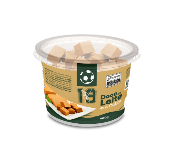 Doce de Leite em Cubos 400g