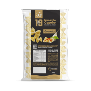 Macarrão caseiro - Gravata 500grs